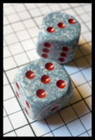 Dice : Dice - 6D Pipped - Blue Chessex Speckled Air - Ebay Jan 2010